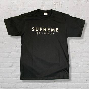 Supreme Cotton T Shirts Black | PH202IS