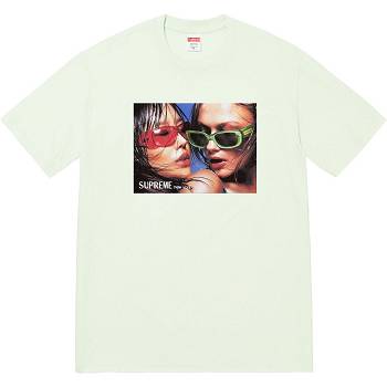 Supreme Eyewear Tee T Shirts Green | PH229OR