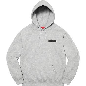 Supreme Fiend Hooded Sweatshirts Grey | PH289JJ