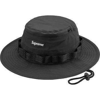 Supreme GORE-TEX PACLITE® Net Boonie Hats Black | PH137XF