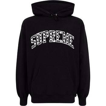 Supreme Hearts ARC Hoodie Black | PH480MA