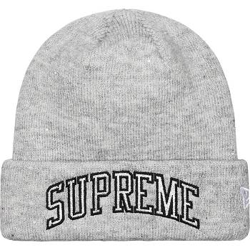 Supreme New Era® Metallic Arc Beanie Hats Grey | PH148YU