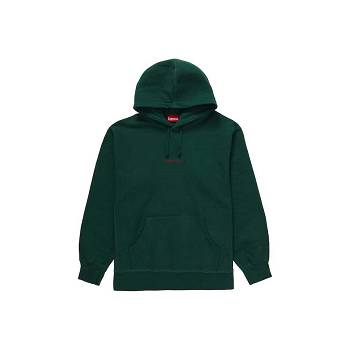 Supreme Number One Hooded Sweatshirts Green | PH263JJ