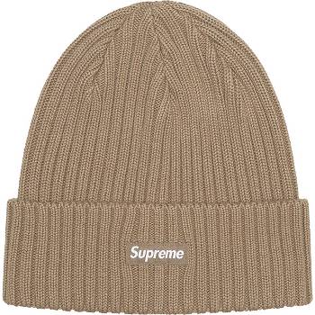 Supreme Overdyed Beanie Hats Brown | PH154SO