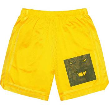 Supreme Ronin Mesh Shorts Yellow | PH348BC