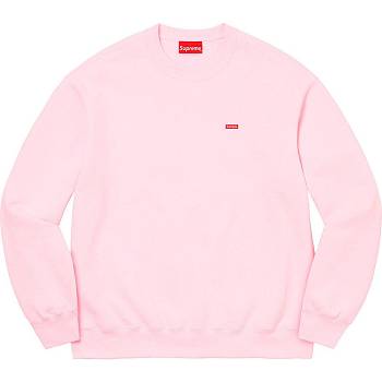 Supreme Small Box Crewneck Sweatshirts Pink | PH282PQ