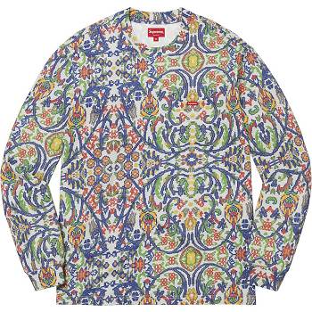 Supreme Small Box L/S Tee Sweaters Multicolor | PH340HK