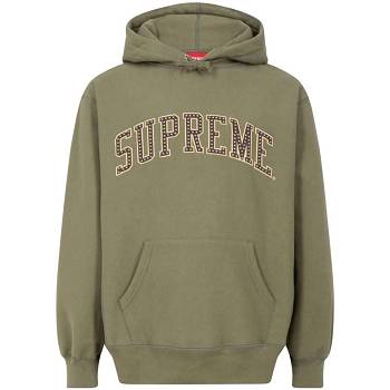 Supreme Stars Arc Hoodie Green | PH464PQ