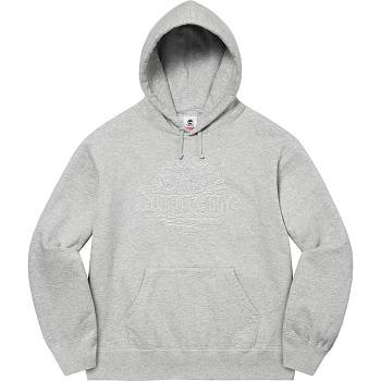 Supreme Timberland® Hooded Sweatshirts Grey | PH302RW