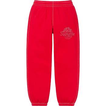 Supreme Timberland® Sweatpant Pants Red | PH409UT