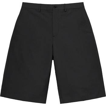 Supreme Wool Trouser Shorts Black | PH354RW