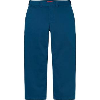 Supreme Work Pant Pants Navy | PH420KI