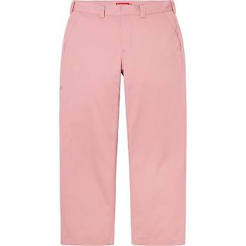 Supreme Work Pant Pants Pink | PH423XF