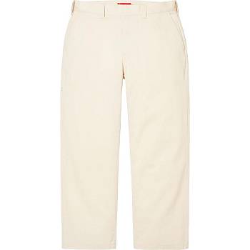 Supreme Work Pant Pants White | PH422ZG